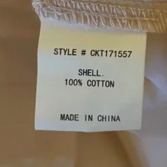 Melloday Anthropologie Apricot Cream Top Blouse,100%Cotton,Small, A+ Condition - Picture 3 of 4